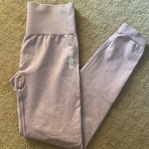Gymshark Adapt Marl Seamless Leggings light purple